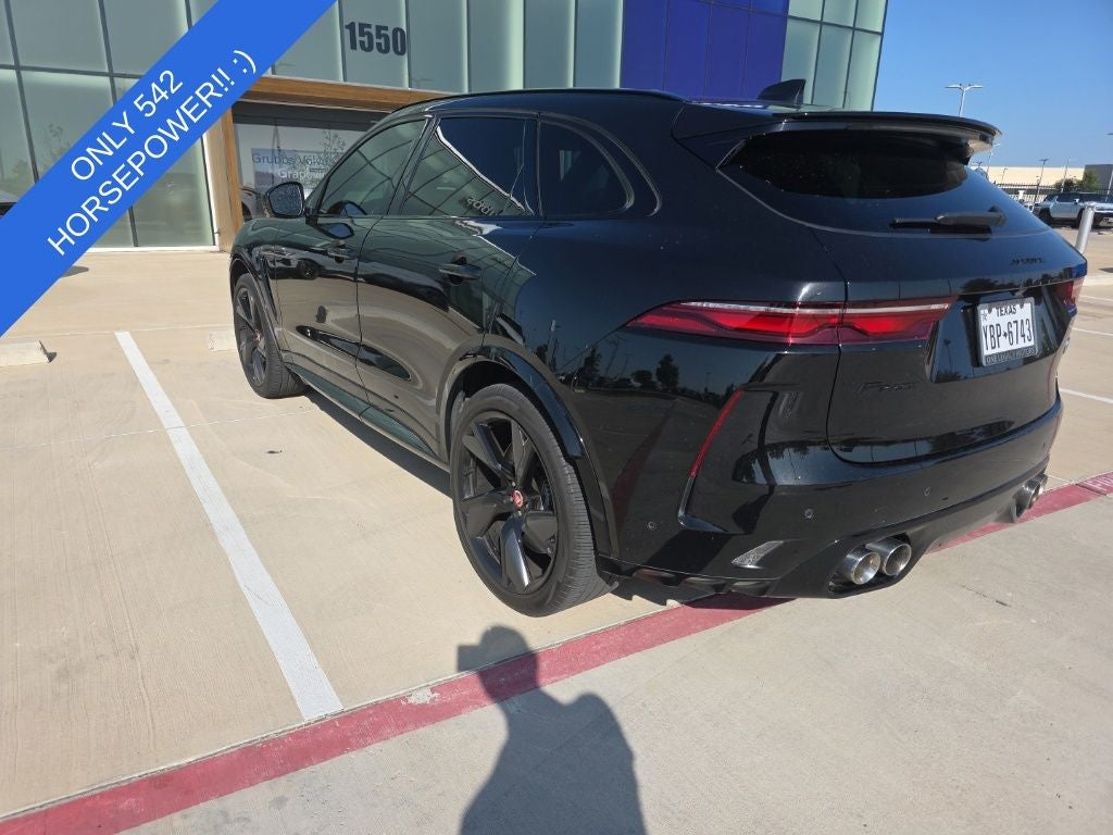 2023 Jaguar F-PACE SVR
