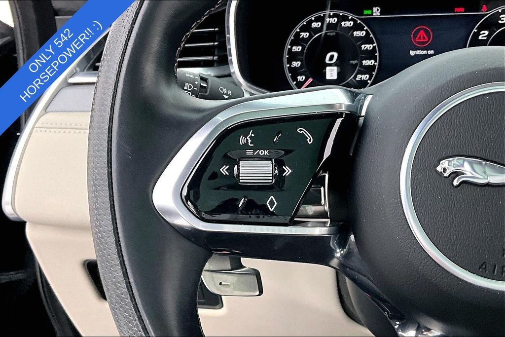 2023 Jaguar F-PACE SVR