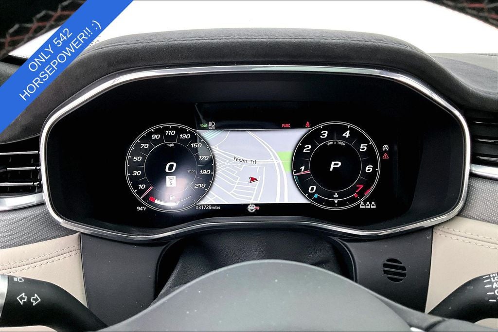 2023 Jaguar F-PACE SVR