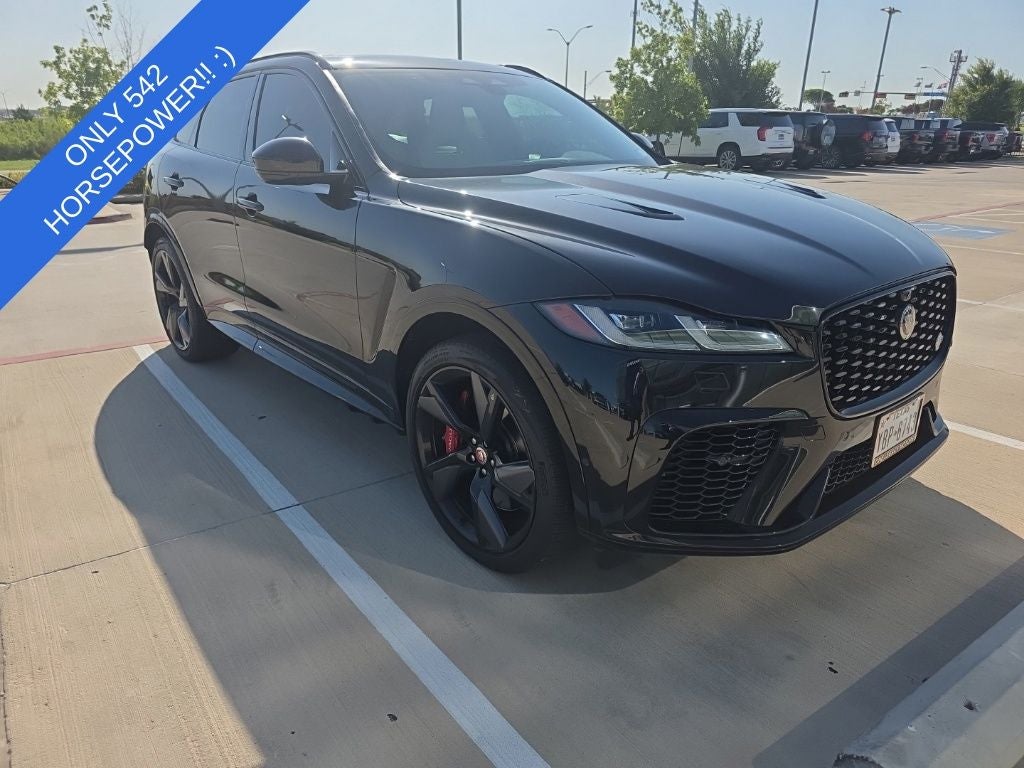 2023 Jaguar F-PACE SVR