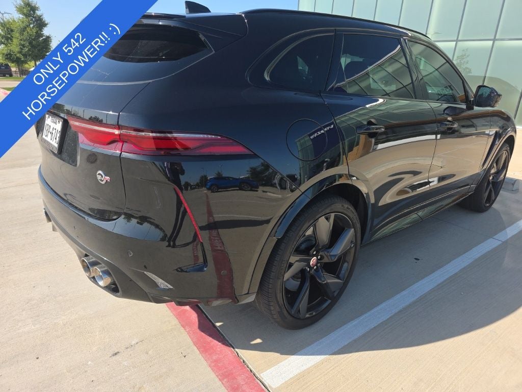 2023 Jaguar F-PACE SVR