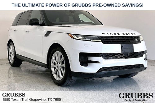 2025 Land Rover Range Rover Sport SE
