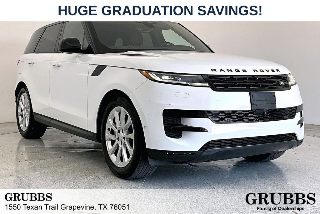 2025 Land Rover Range Rover Sport SE