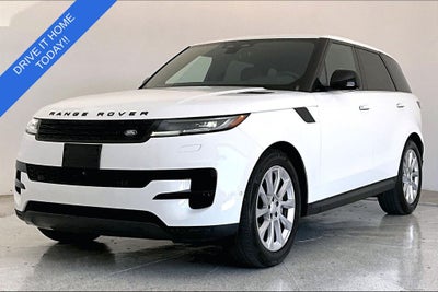 2025 Land Rover Range Rover Sport SE