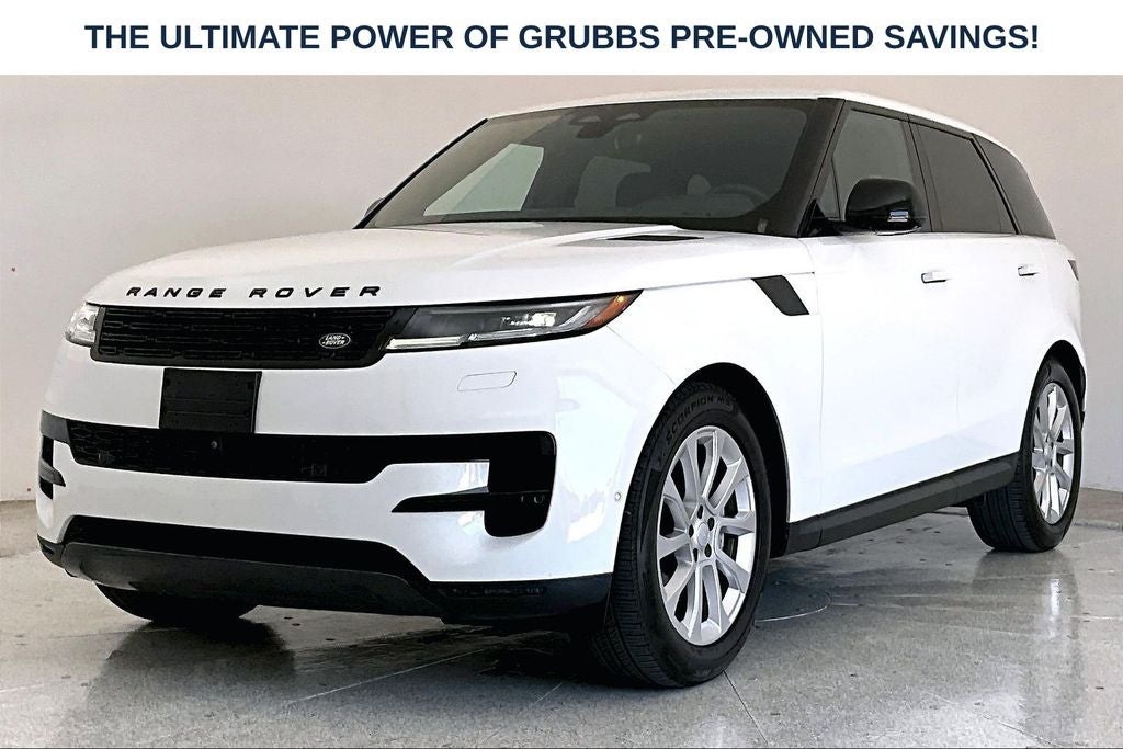 2025 Land Rover Range Rover Sport SE