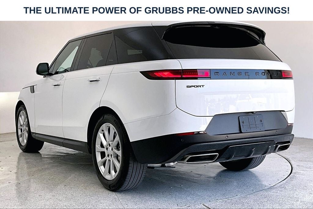 2025 Land Rover Range Rover Sport SE