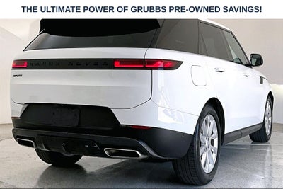 2025 Land Rover Range Rover Sport SE