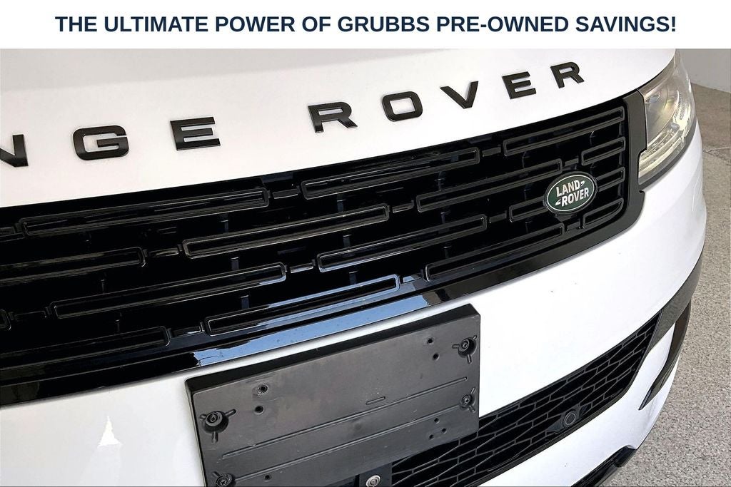 2025 Land Rover Range Rover Sport SE