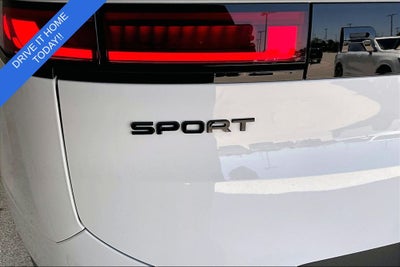 2025 Land Rover Range Rover Sport SE