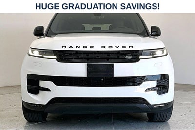2025 Land Rover Range Rover Sport SE