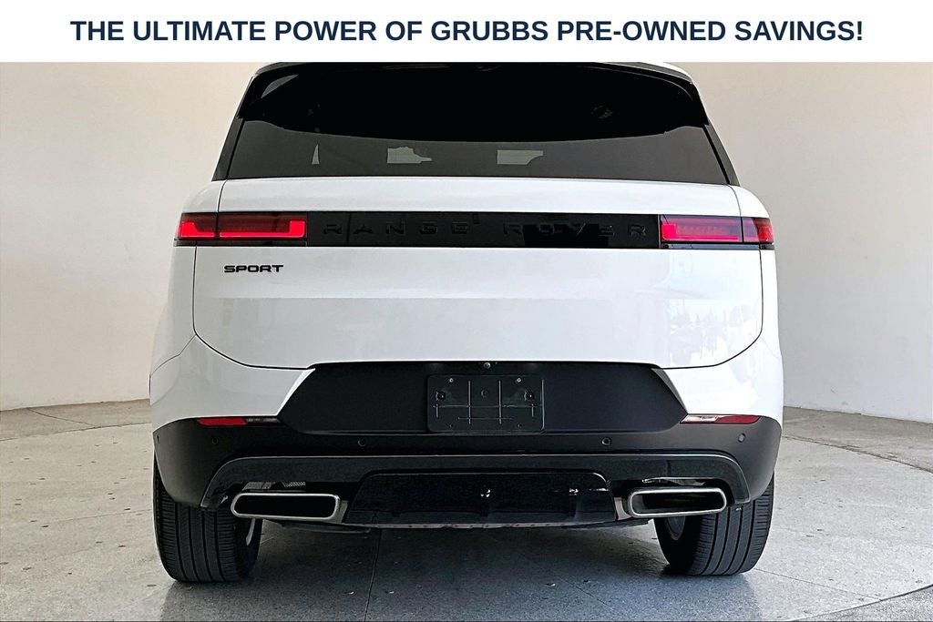 2025 Land Rover Range Rover Sport SE