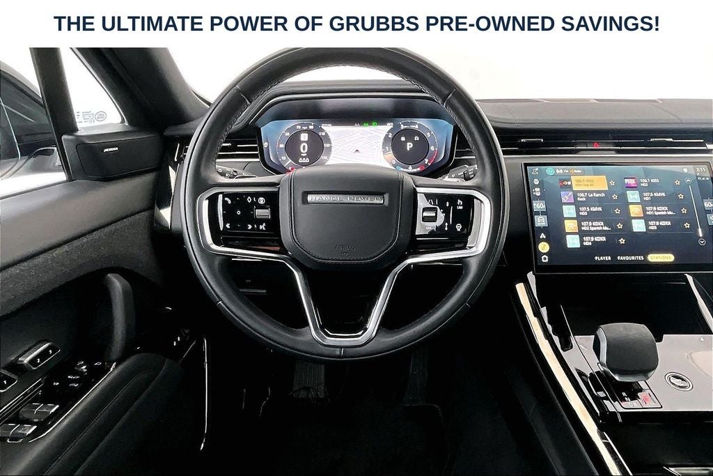2025 Land Rover Range Rover Sport SE