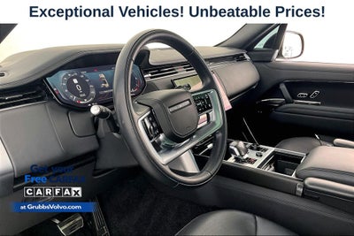 2023 Land Rover Range Rover SV