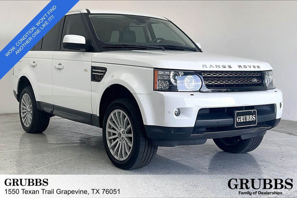 2013 Land Rover Range Rover Sport HSE