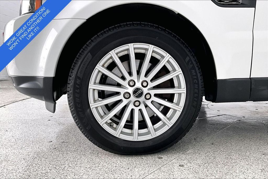 2013 Land Rover Range Rover Sport HSE