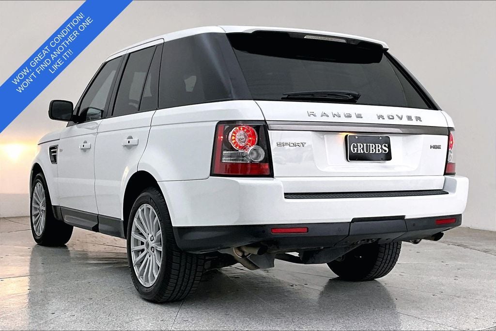 2013 Land Rover Range Rover Sport HSE