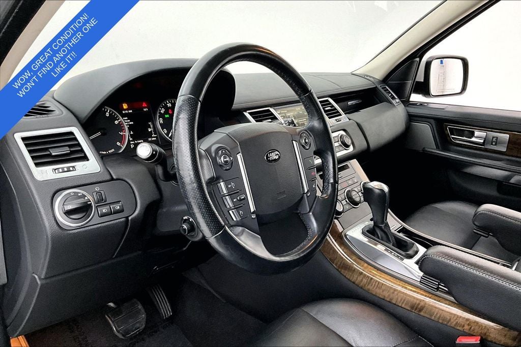 2013 Land Rover Range Rover Sport HSE