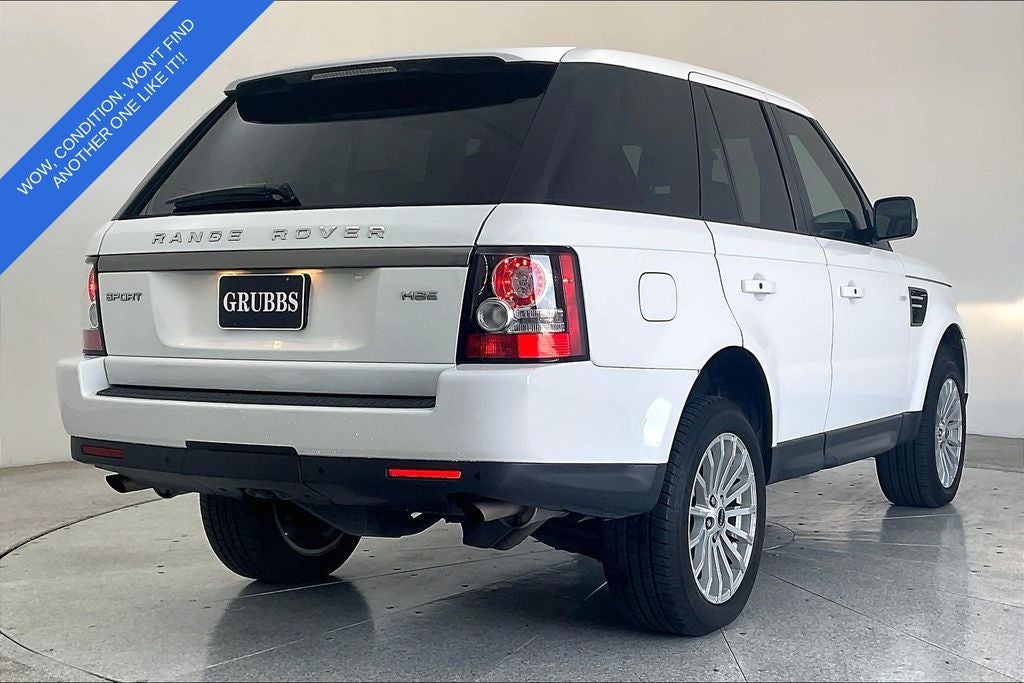 2013 Land Rover Range Rover Sport HSE