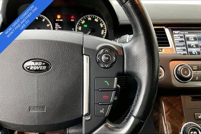 2013 Land Rover Range Rover Sport HSE