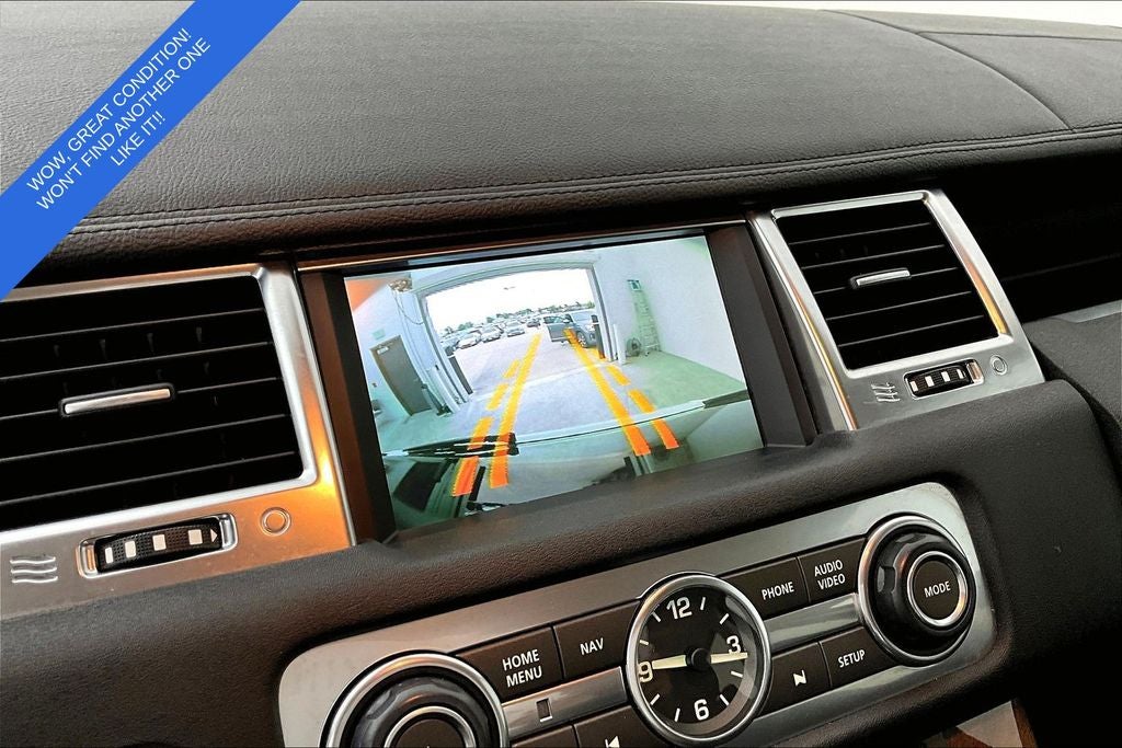 2013 Land Rover Range Rover Sport HSE