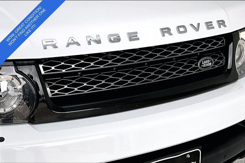 2013 Land Rover Range Rover Sport HSE