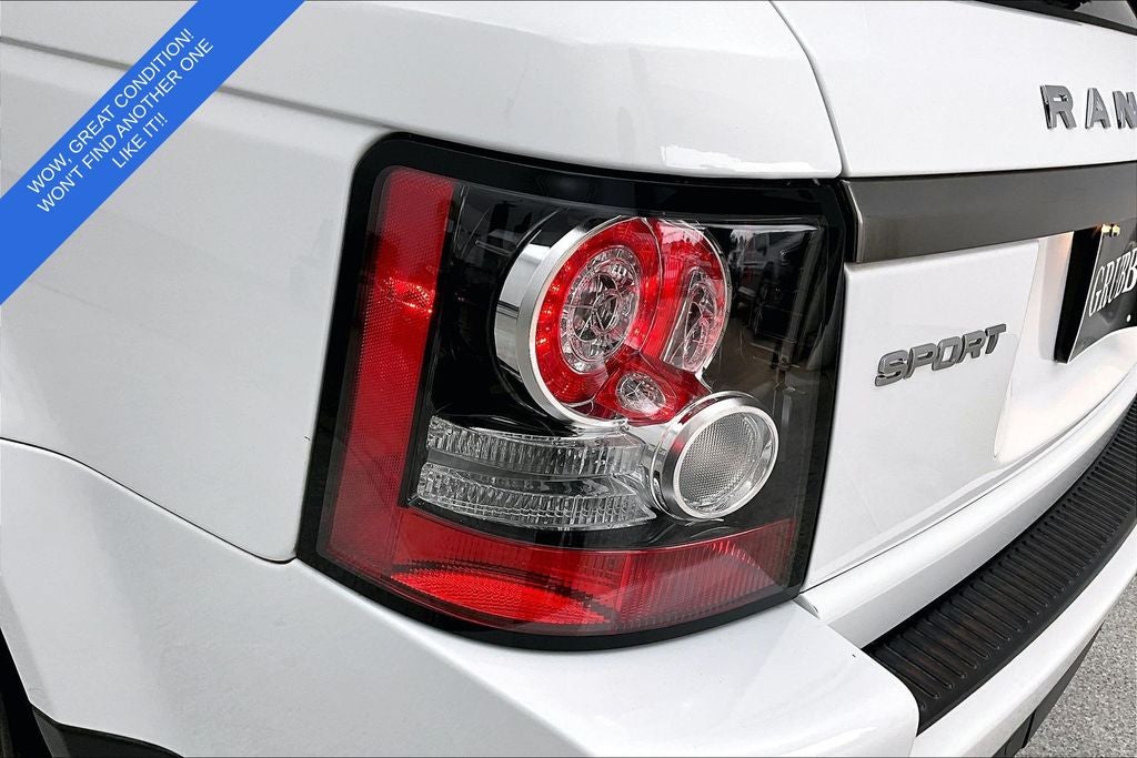 2013 Land Rover Range Rover Sport HSE