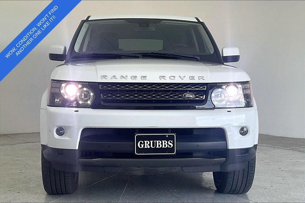 2013 Land Rover Range Rover Sport HSE