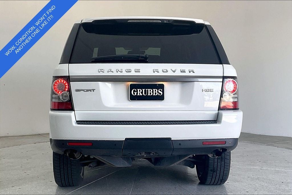 2013 Land Rover Range Rover Sport HSE