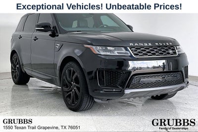 2020 Land Rover Range Rover Sport HSE