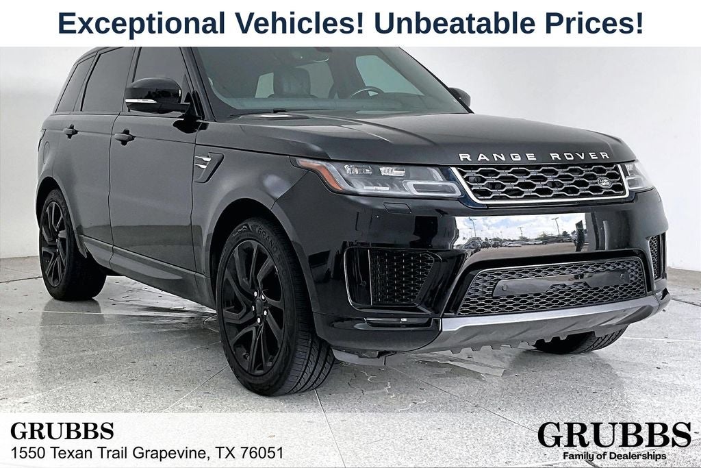 2020 Land Rover Range Rover Sport HSE