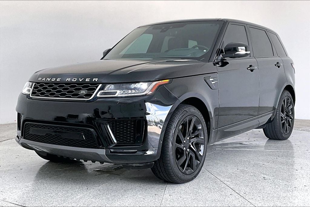 2020 Land Rover Range Rover Sport HSE