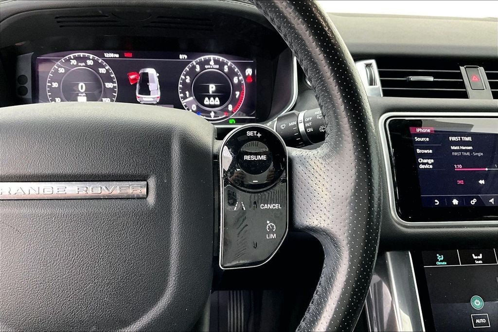 2020 Land Rover Range Rover Sport HSE