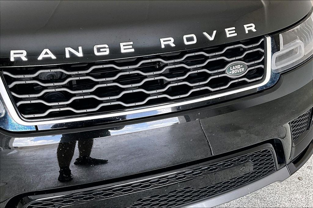 2020 Land Rover Range Rover Sport HSE