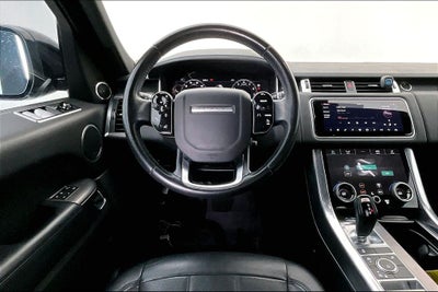 2020 Land Rover Range Rover Sport HSE