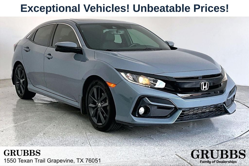2020 Honda Civic EX-L