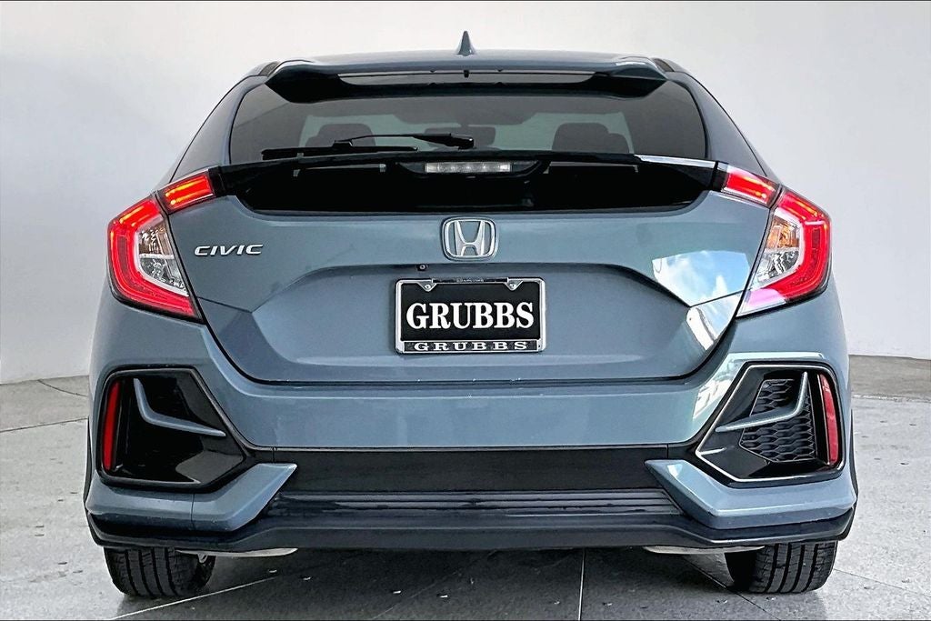 2020 Honda Civic EX-L