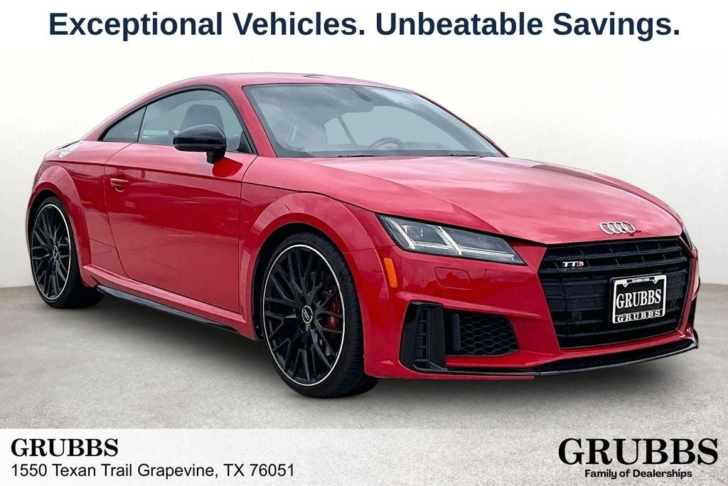 2020 Audi TTS 2.0T quattro