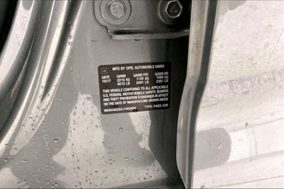 2018 Buick Regal TourX Essence