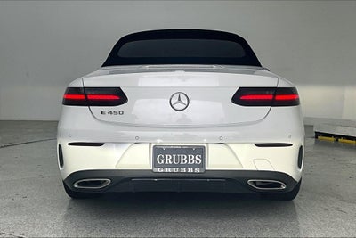 2023 Mercedes-Benz E-Class E 450