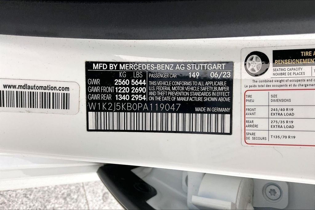 2023 Mercedes-Benz CLS CLS 450 4MATIC®