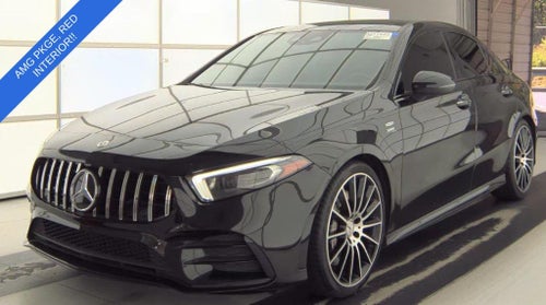 2021 Mercedes-Benz AMG® A 35 Base 4MATIC®