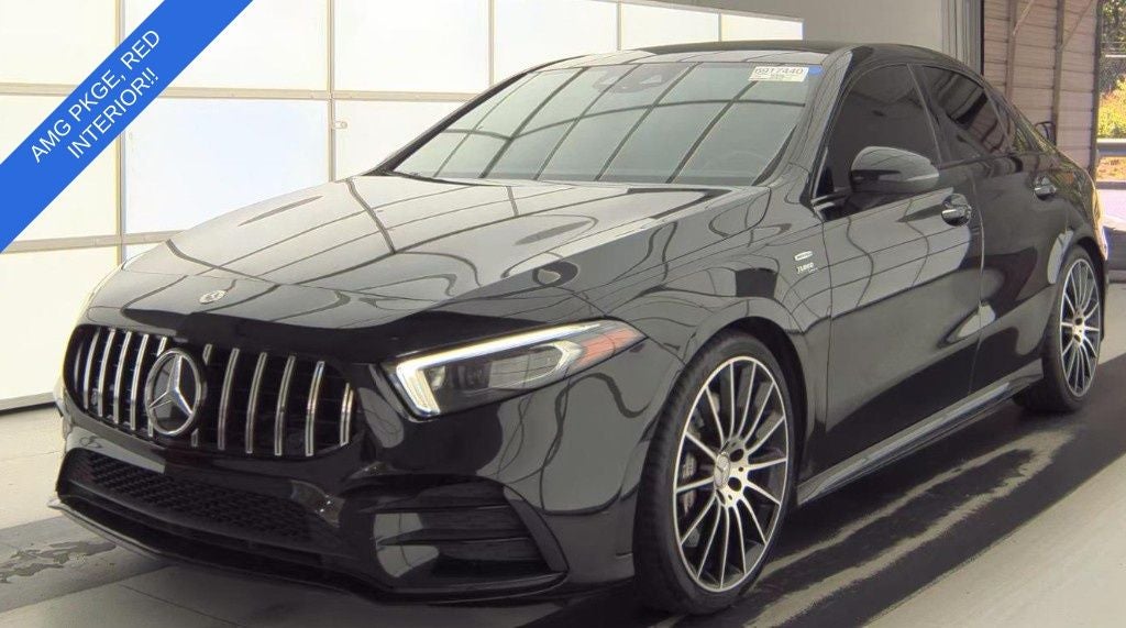 2021 Mercedes-Benz AMG® A 35 Base 4MATIC®
