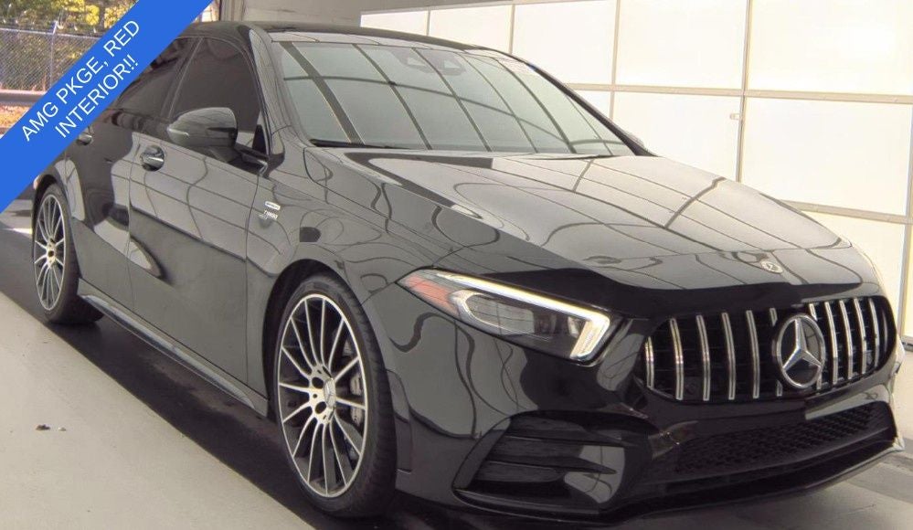 2021 Mercedes-Benz AMG® A 35 Base 4MATIC®