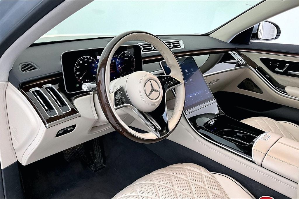 2024 Mercedes-Benz S-Class S 580 4MATIC®