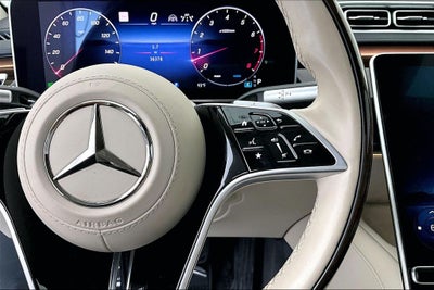 2024 Mercedes-Benz S-Class S 580 4MATIC®