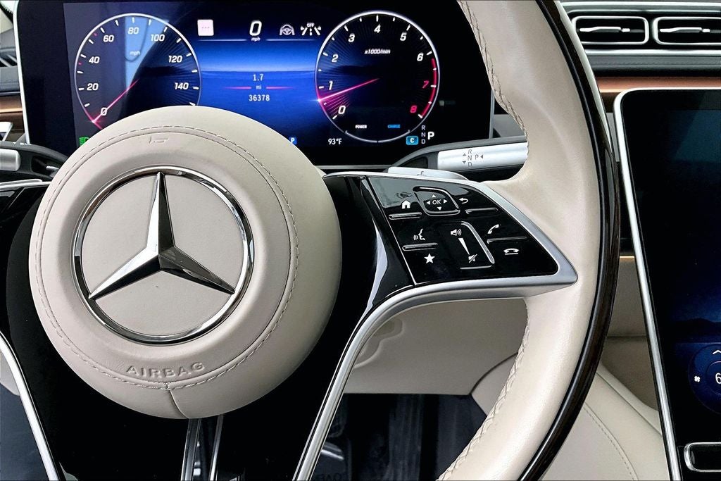 2024 Mercedes-Benz S-Class S 580 4MATIC®