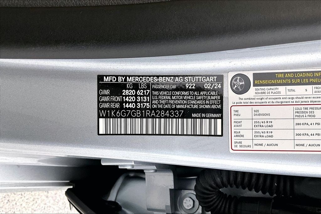 2024 Mercedes-Benz S-Class S 580 4MATIC®