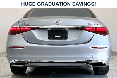 2024 Mercedes-Benz S-Class S 580 4MATIC®