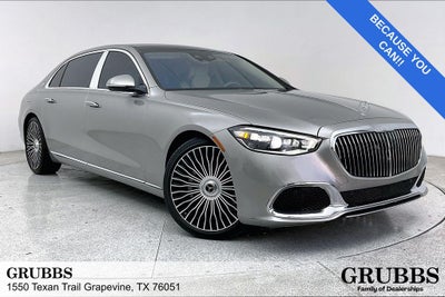 2022 Mercedes-Benz S-Class Maybach S 580 4MATIC®