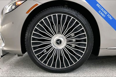 2022 Mercedes-Benz S-Class Maybach S 580 4MATIC®